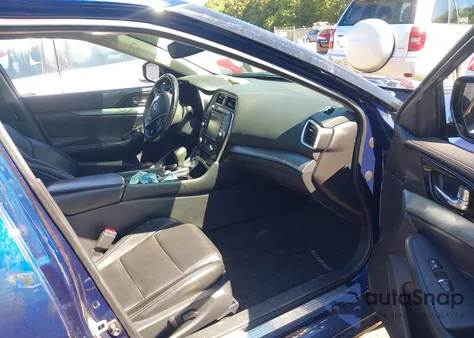 2016 Nissan Maxima 3.5 Sv from USA, damaged, VIN 1N4AA6AP2GC382739